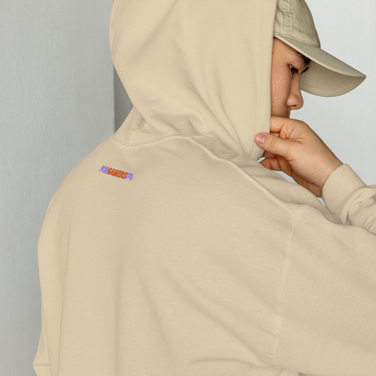 Hoodie Featuring CT Agent Design – Printed