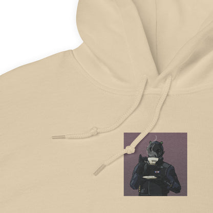 CT Agent Chill Time Hoodie – Embroidered