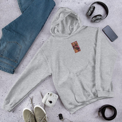 CT Agent Design Two Hoodie – Embroidered