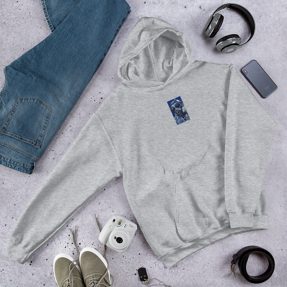 CT Agent Design One Hoodie – Embroidered