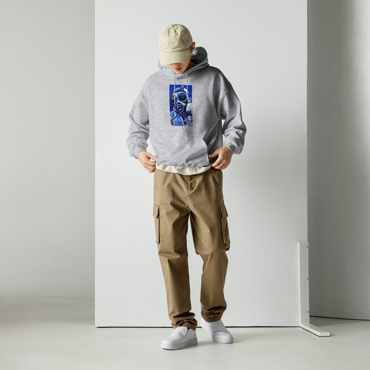 CT Agent Design Two Hoodie – Printed