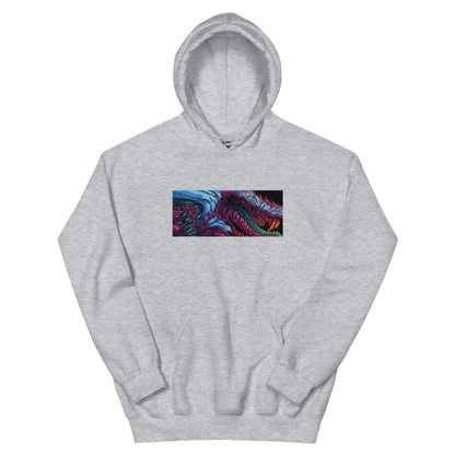 Hoodie Featuring Hyperbeast Artwork – Printed