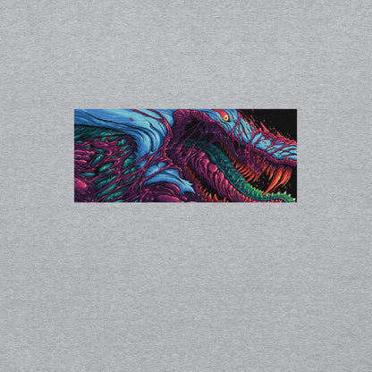 Hoodie Featuring Hyperbeast Artwork – Printed