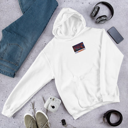 Hoodie Featuring Hyperbeast Artwork – Embroidered