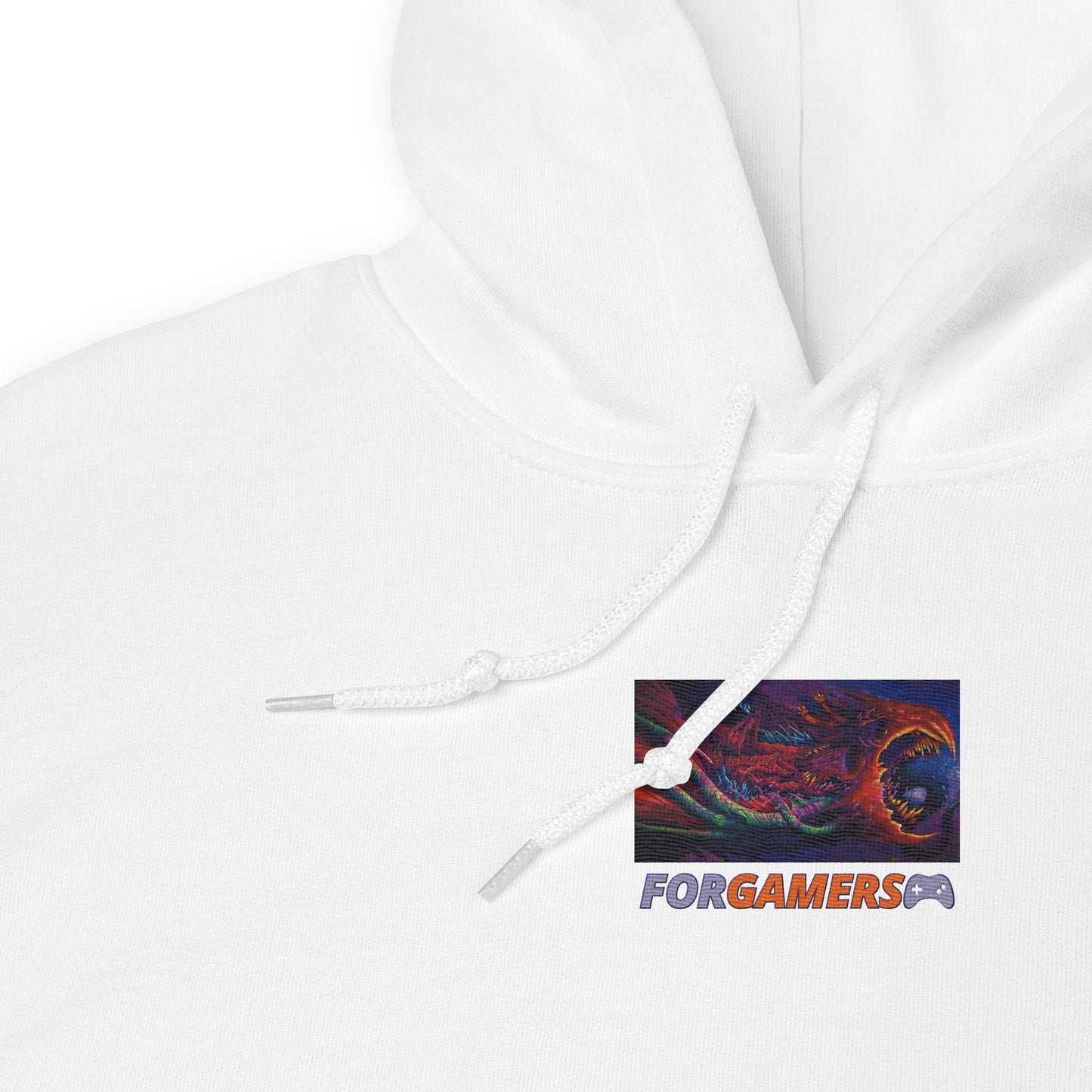 Hoodie Featuring Hyperbeast Artwork – Embroidered